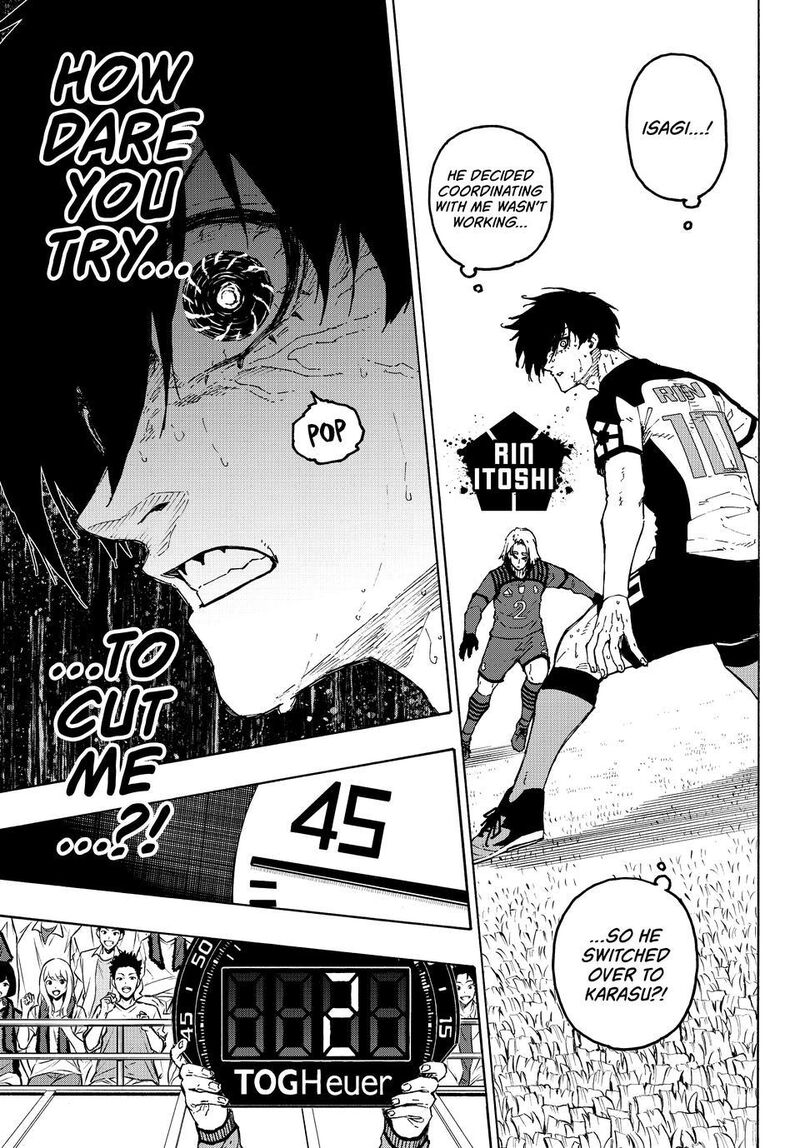 Blue Lock Chapter 345 image 07